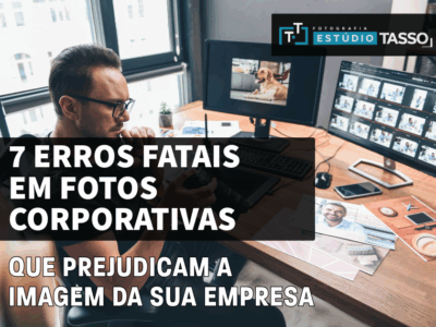 7 Erros Fatais em Fotos Corporativas Que Prejudicam a Imagem da Sua Empresa