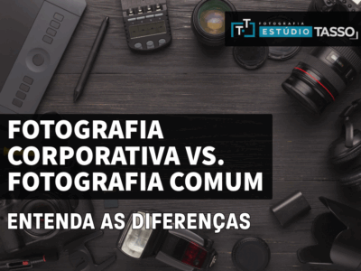 Fotografia Corporativa vs. Fotografia Comum: Entenda as Diferenças