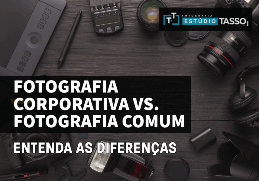 Fotografia Corporativa vs. Fotografia Comum: Entenda as Diferenças