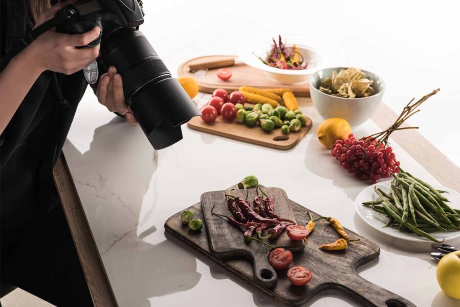 Fotógrafo de Alimentos: Valorize Seu Negócio com Fotos Profissionais