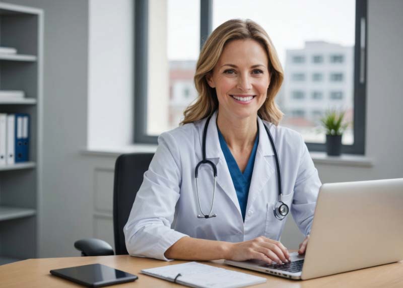 Retrato Corporativo para Médicos: Fotografia Profissional, Foto de Perfil para Medicos