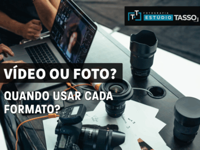 Vídeo ou Foto? Quando Usar Cada Formato Para Sua Marca Corporativa